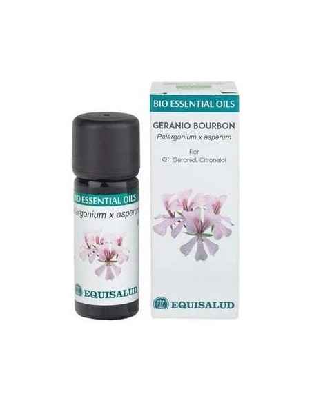 Bio Essential Oils Geranio B. Ac. Esencial 10Ml. de Equisalud