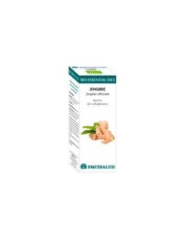 Bio Essential Oils Jengibre Aceite Esencial 10Ml. de Equisalud