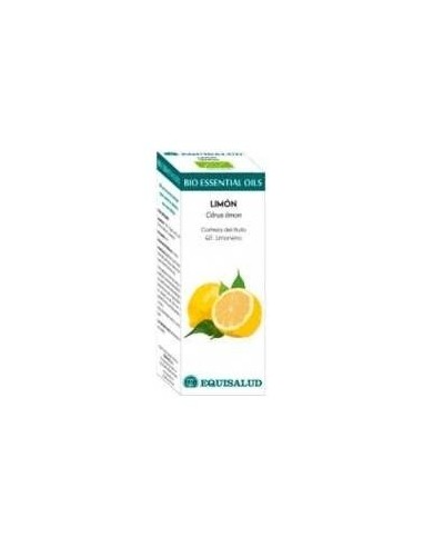 Bio Essential Oils Limon Aceite Esencial 10Ml. de Equisalud