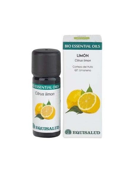 Bio Essential Oils Limon Aceite Esencial 10Ml. de Equisalud
