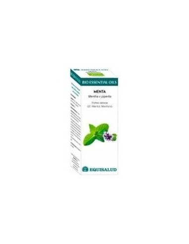 Bio Essential Oils Menta Aceite Esencial 10Ml. de Equisalud
