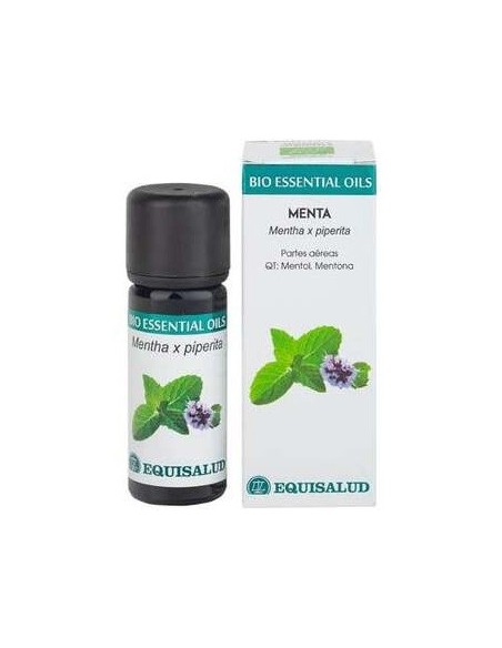 Bio Essential Oils Menta Aceite Esencial 10Ml. de Equisalud