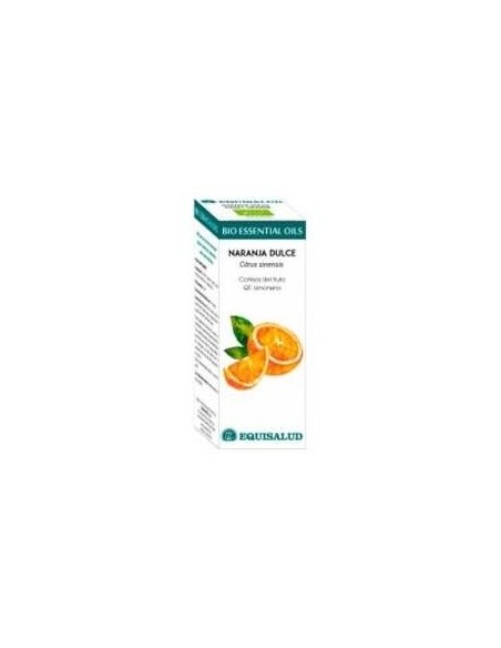Bio Essential Oils Naranja Dulce Ac. Esencial 10Ml de Equisalud