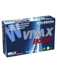 Wallax Vivax 30 Caps de Wallax Farma 2