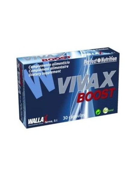 Wallax Vivax 30 Caps de Wallax Farma