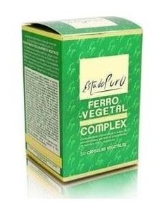 Ferro Vegetal Complex 30Cap. Estado Puro de Tongil 2