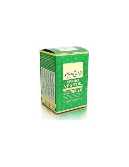Ferro Vegetal Complex 30Cap. Estado Puro de Tongil