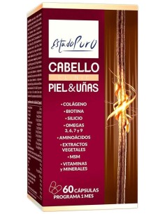Cabello Piel Y Uñas 60Cap. de Tongil 2