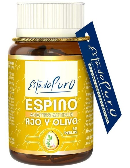 Espino Aceites Activos 60Perlas de Tongil