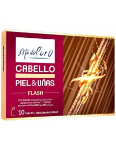 Cabello Piel Y Uñas Flash 10Viales. de Tongil 2