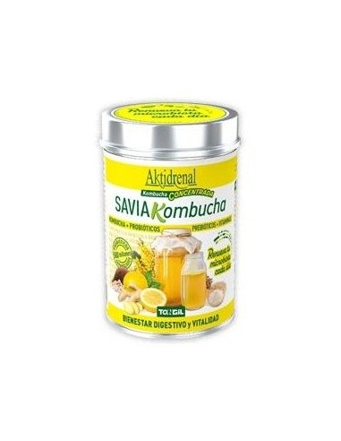 Aktidrenal Savia Kombucha 100Gr. de Tongil