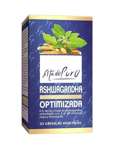 Ashwagandha 30Vcap. de Tongil