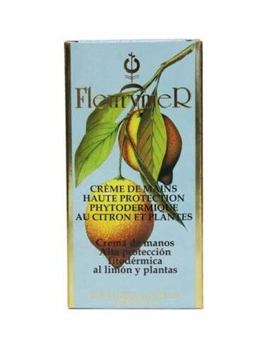 Crema De Manos Limon Y Plantas 80Ml. de Fleurymer