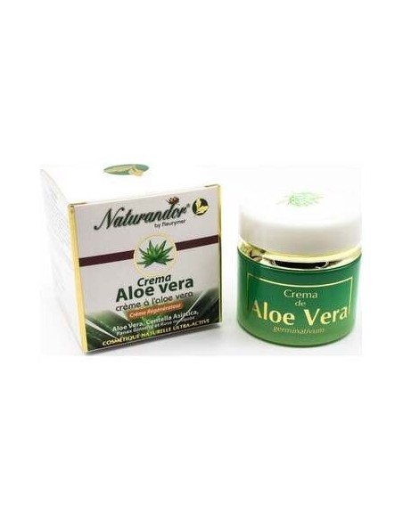 Crema De Aloe Vera 50Ml. de Fleurymer