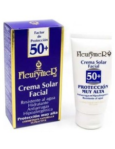 Crema Solar  Facial Spf-50+ Tubo de Fleurymer 2