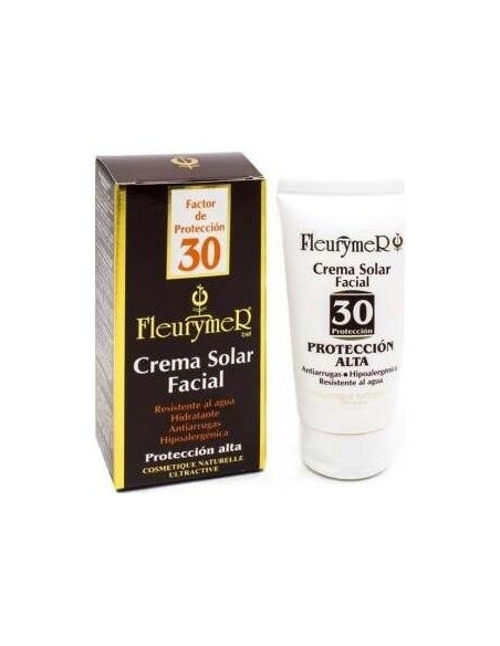Crema Solar Facial Spf-30 Tubo 80Ml. de Fleurymer