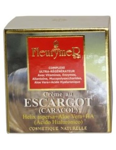 Crema Caracol+Ac. Hialuronico+Aloe 50Ml. de Fleurymer 2