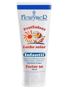 Leche Solar Infantil Spf-30 200Ml. de Fleurymer 2