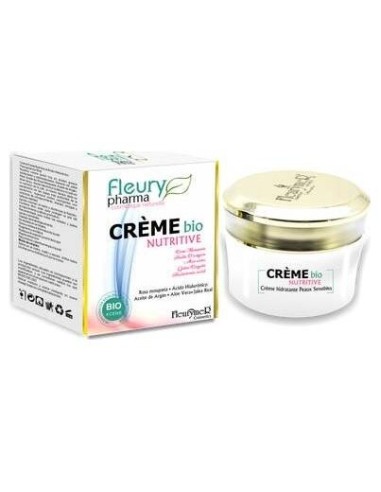 Crema Nutritiva Organica 50Ml. Fleurypharma de Fleurymer