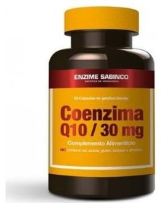 Coenzima Q10 30Mg. 60Perlas de Vermont Supplements 2