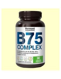 B75 Complex 90Vcap. de Vermont Supplements 2