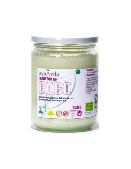 Manteca De Coco 350 G de Ayurveda Autentico