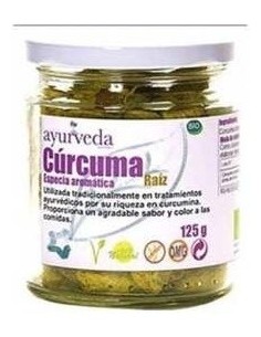 Curcuma Raiz Bio 125 G de Ayurveda Autentico 2
