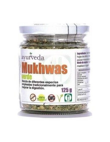 Muwkas 125 G de Ayurveda Autentico