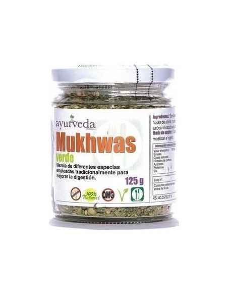 Muwkas 125 G de Ayurveda Autentico