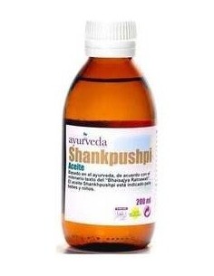 Aceite De Shankhpushpi 200 Ml de Ayurveda Autentico 2