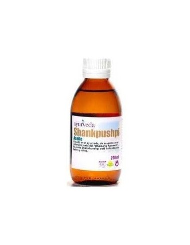 Aceite De Shankhpushpi 200 Ml de Ayurveda Autentico