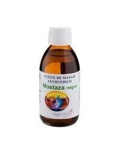 Aceite De Mostaza Negra 200 Ml de Ayurveda Autentico 2
