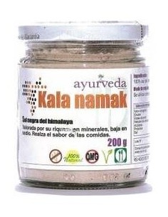 Kala Namak 200 G Bio de Ayurveda Autentico 2