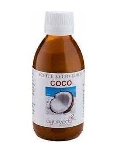 Aceite De Coco Puro 200 Mililitros Ayurveda Autentico 2