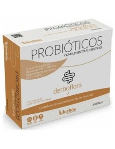 Probioticos Derboflora 30Cap. de Derbos 2