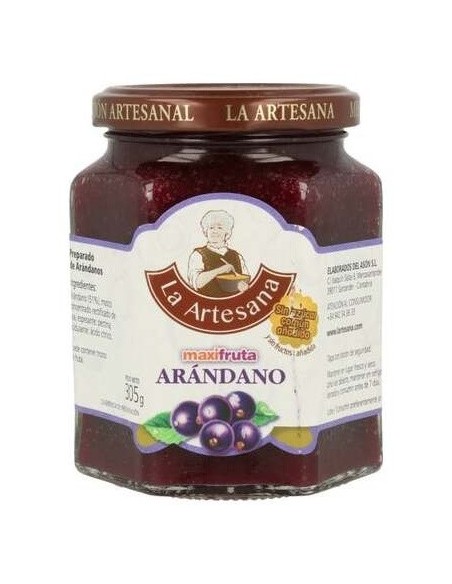 Mermelada De Arandano Maxifrruta 305Gr. S/A de La Artesana