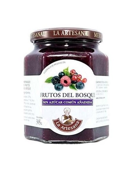 Mermelada De Frutas Del Bosque Maxifruta 305Gr S/A de La Artesana