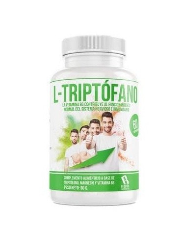 L-Triptofano  60Comp. de Bequisa