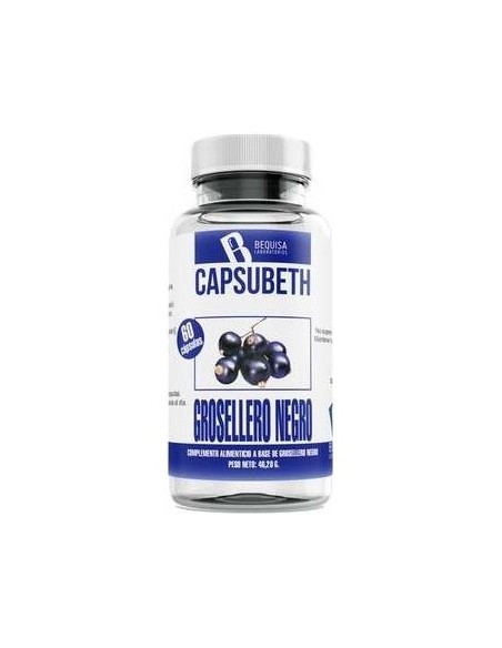Capsubeth Grosellero Negro 60Cap. de Bequisa