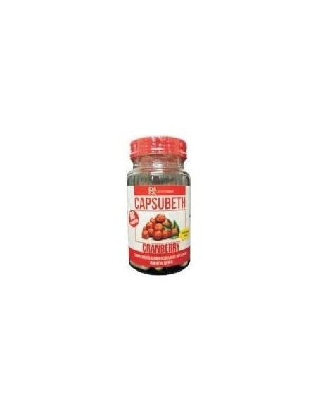 Capsubeth Cranberry 60Cap. de Bequisa