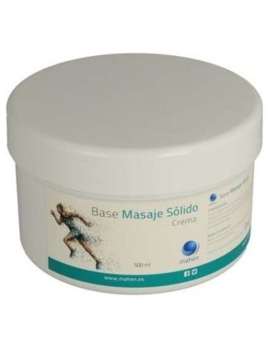 Base Masaje Solido 500Ml. de Mahen