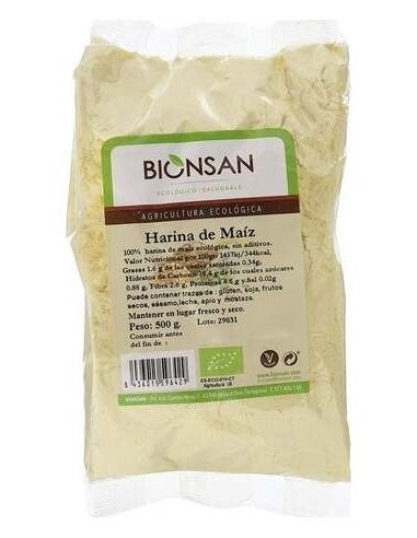 Harina De Maiz 500Gr. Eco de Bionsan