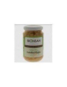 Garbanzos Pedrosillanos Cocidos 220Gr. Eco de Bionsan 2