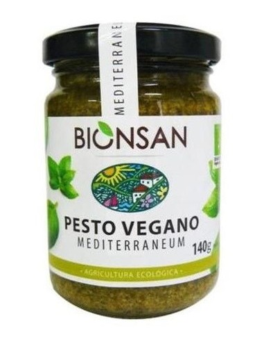 Pesto Vegano Mediterraneum 140Gr. Eco de Bionsan