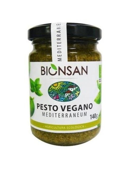 Pesto Vegano Mediterraneum 140Gr. Eco de Bionsan