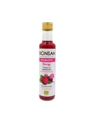 Probiotic Energy Vinagre Manzana Con Remolacha 250 de Bionsan