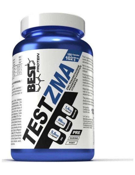 Testzma 150Cap. de Best Protein