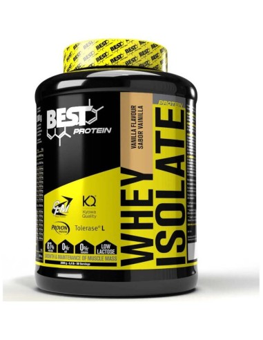 Whey Isolate Vainilla 2000Gr. de Best Protein