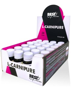 L-Carnipure 24Viales. de Best Protein 2