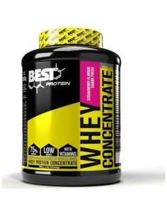 Proteína De Suero Whey Concentrate Fresa 2Kg. de Best Protein 2